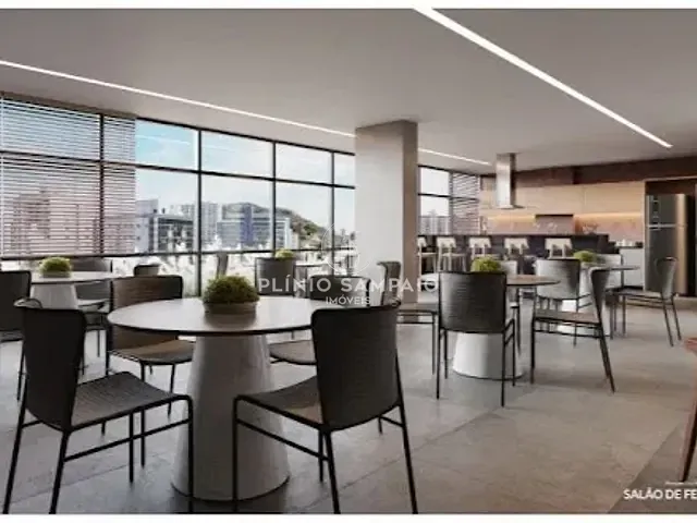 Apartamento com 110m² 3 quartos e 3 banheiros, à venda, no bairro Praia do Canto em Vitória