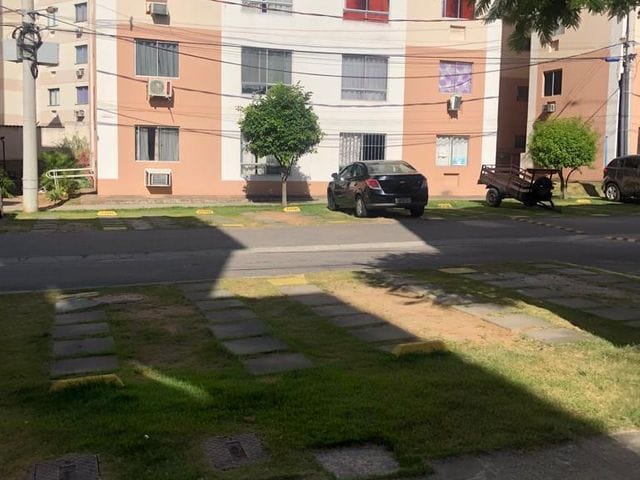 Apartamento com 43m² 2 quartos e 1 banheiro, à venda, no bairro Cosmos em Rio de Janeiro
