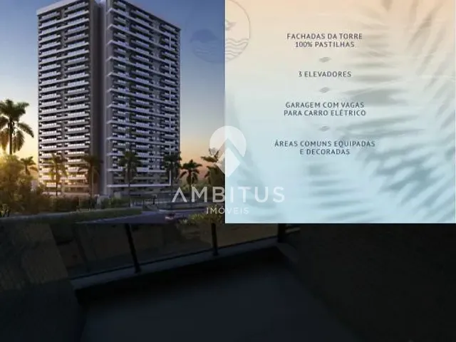 Apartamento com 42m² 1 quarto e 1 banheiro, à venda, no bairro Jaguaribe  em Salvador