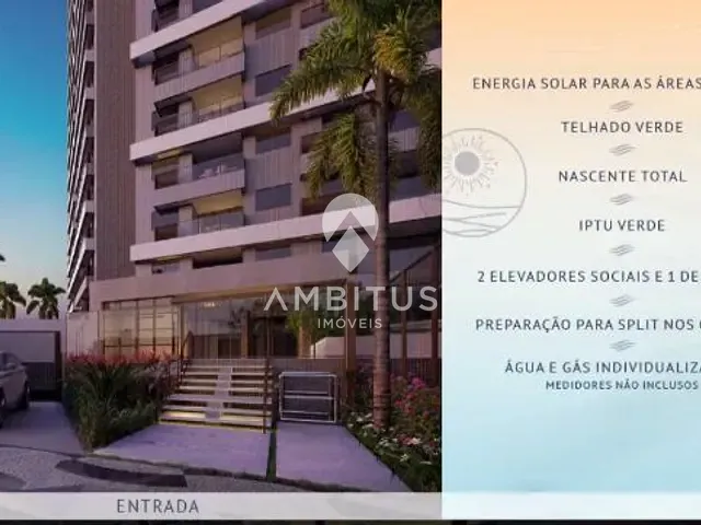 Apartamento com 42m² 1 quarto e 1 banheiro, à venda, no bairro Jaguaribe  em Salvador