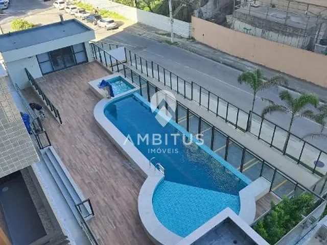 Apartamento com 42m² 1 quarto e 1 banheiro, à venda, no bairro Jaguaribe  em Salvador