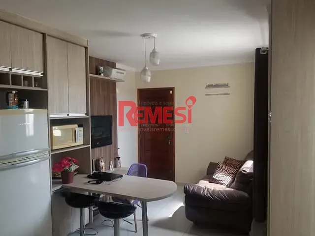 Apartamento com 43m² 2 quartos e 1 banheiro, à venda, no bairro Recanto das Primaveras I em Boituva
