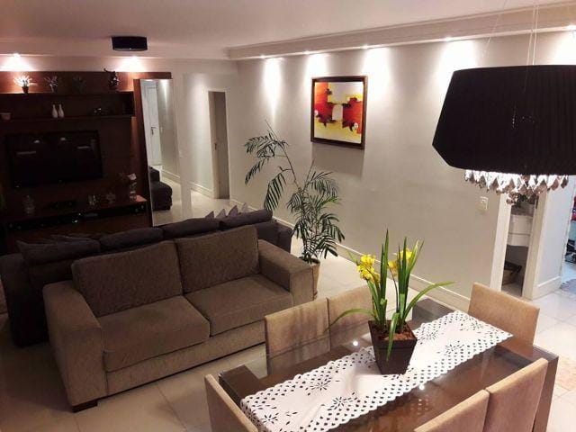 Foto do Apartamento - Apartamento com 131m² no Splendor Blue - Mobiliado | RUSSI IMÓVEIS