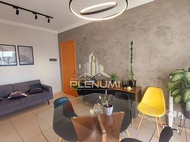 Apartamento com 69m² 3 quartos e 2 banheiros, à venda, no bairro Jardim São Paulo em Rio Claro