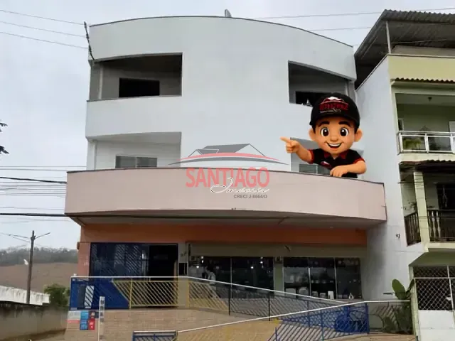 Apartamento 2 quartos e 1 banheiro, para alugar, no bairro Dezessete em Santo Antônio de Pádua