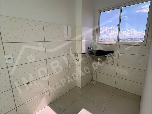 Apartamento 2 quartos e 1 banheiro, para alugar, no bairro FLAMBOYANT em Chapadão do Sul