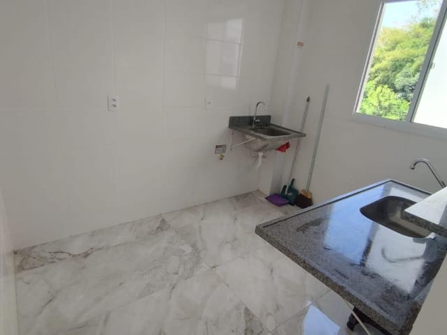 Apartamento 2 quartos e 1 banheiro, à venda, no bairro Pousada Del Rey (São Benedito) em Santa Luzia