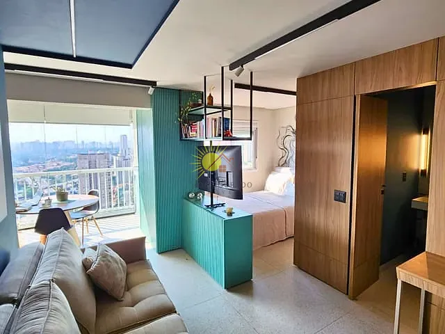 Apartamento 1 quarto e 1 banheiro, à venda, no bairro Vila Mascote em São Paulo