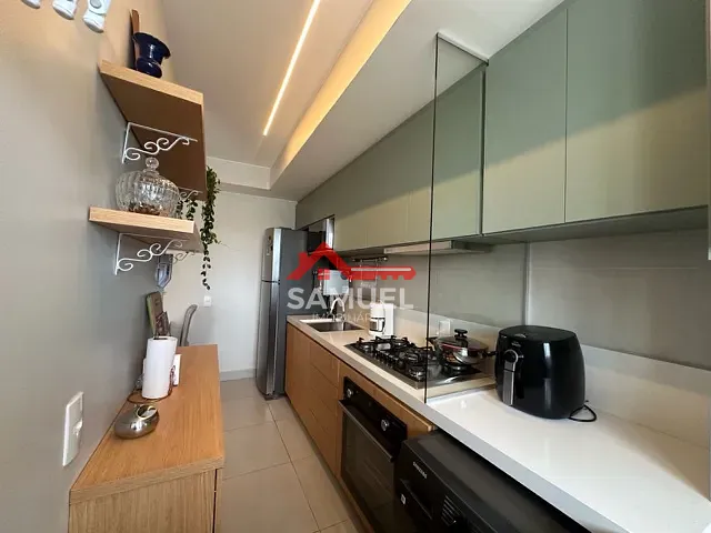 Apartamento 2 quartos e 1 banheiro, à venda, no bairro Norte (Águas Claras) em Brasília