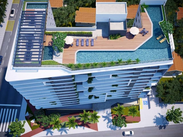 Apartamento com 75m² 2 quartos e 2 banheiros, à venda, no bairro Tambaú em João Pessoa