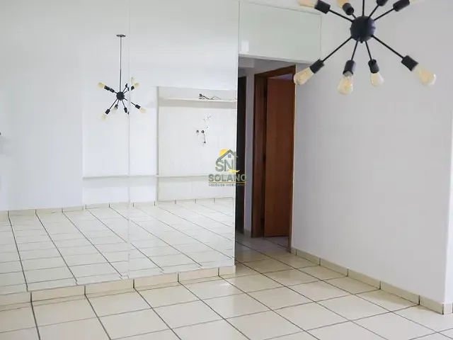 Apartamento 3 quartos e 3 banheiros, para alugar, no bairro Parque Amazônia em Goiânia