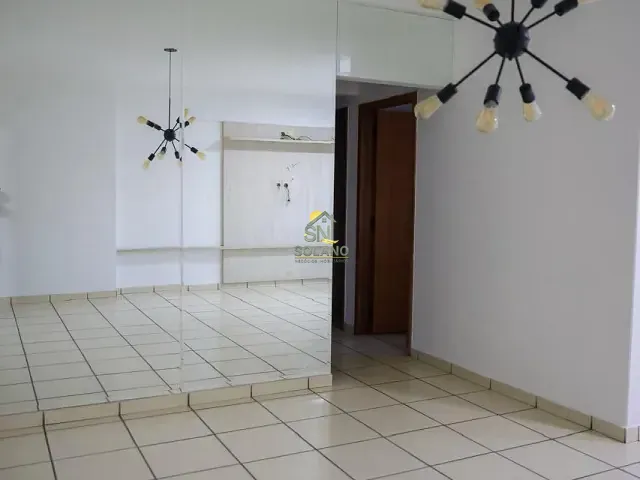 Apartamento 3 quartos e 3 banheiros, para alugar, no bairro Parque Amazônia em Goiânia