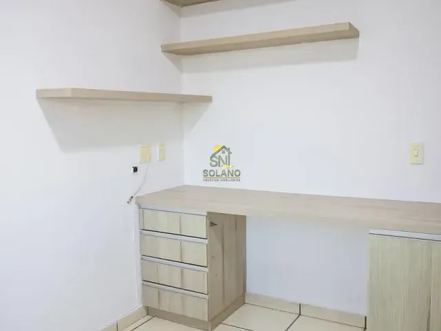 Apartamento 3 quartos e 3 banheiros, para alugar, no bairro Parque Amazônia em Goiânia