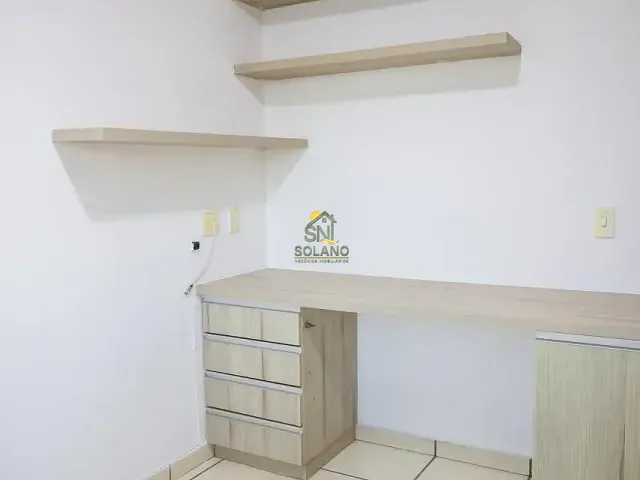 Apartamento 3 quartos e 3 banheiros, para alugar, no bairro Parque Amazônia em Goiânia