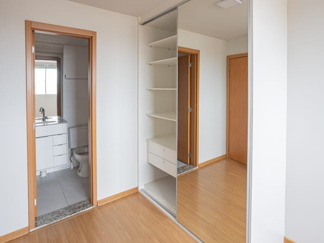 Foto do Apartamento - Apto  semi mobiliado com kit eletro para locação - Lazer, fácil de locar -  Lindóia, Curitiba, PR - Aproveite. | TORRE FORTE BROKER