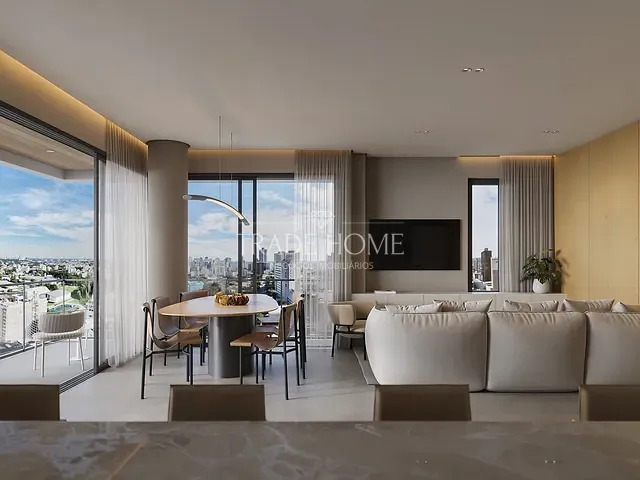 Apartamento com 181m² 3 quartos e 2 banheiros, à venda, no bairro Portão em Curitiba