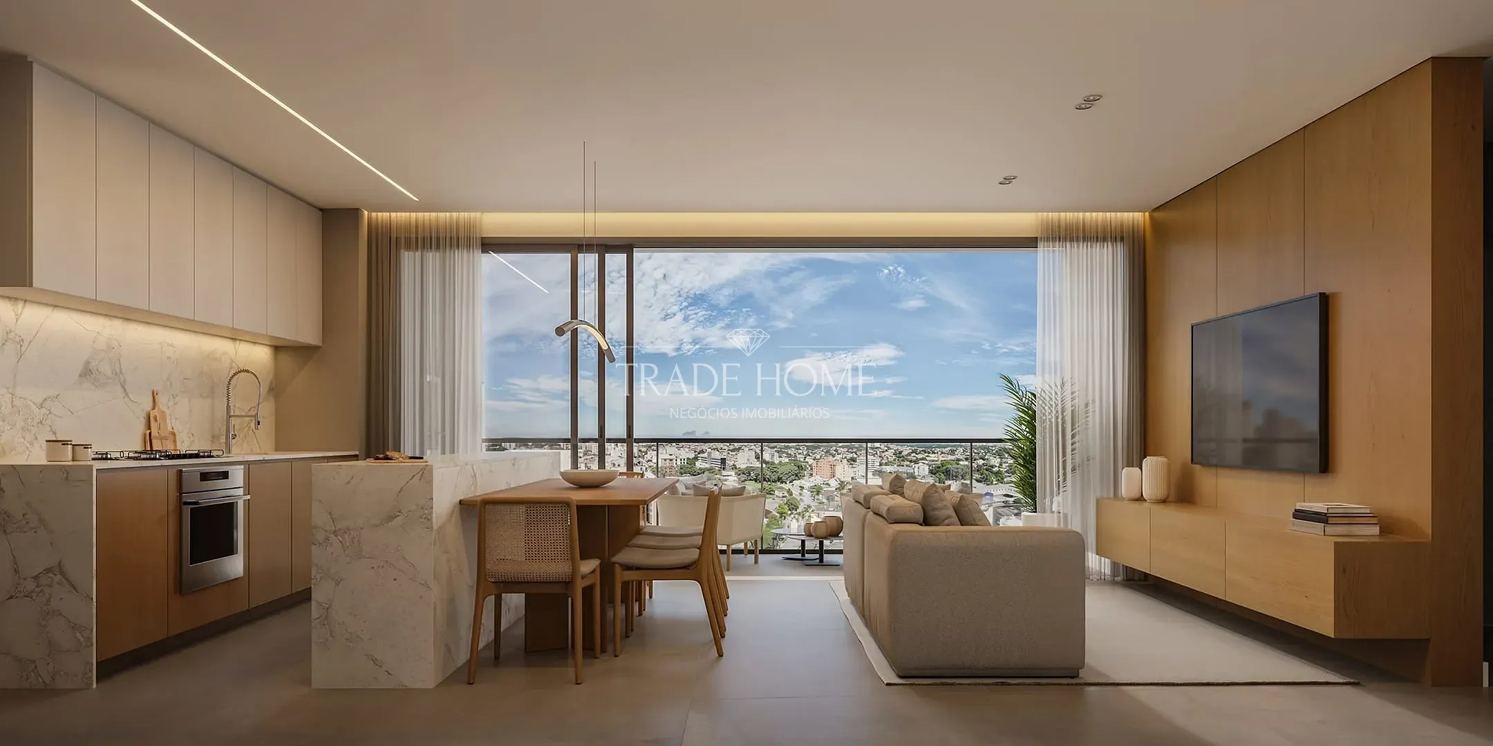 Apartamento, 3 quartos, 120 m² - Foto 1