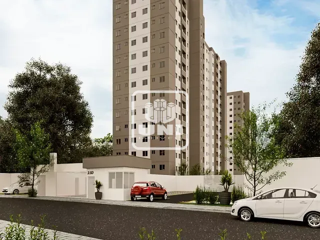 Apartamento com 44m² 2 quartos e 1 banheiro, para alugar, no bairro Jardim Jacinto em Jacareí