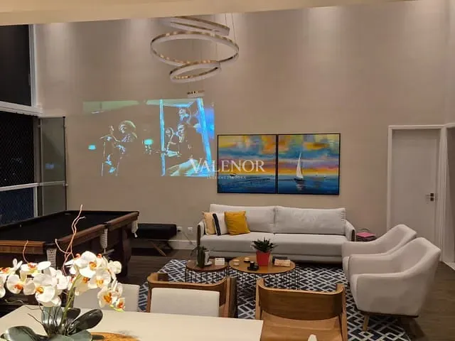 Apartamento com 189m² 4 quartos e 6 banheiros, à venda, no bairro Jardim das Samambaias em Jundiaí