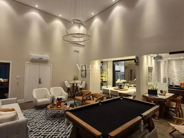 Apartamento com 189m² 4 quartos e 6 banheiros, à venda, no bairro Jardim das Samambaias em Jundiaí