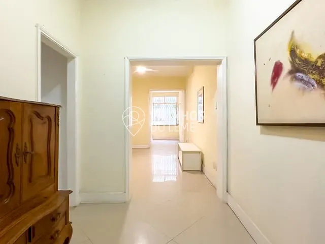 Apartamento com 159m² 3 quartos e 3 banheiros, à venda, no bairro Leme em Rio de Janeiro