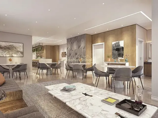 Apartamento com 11418m² 2 quartos e 1 banheiro, à venda, no bairro Centro em Atibaia