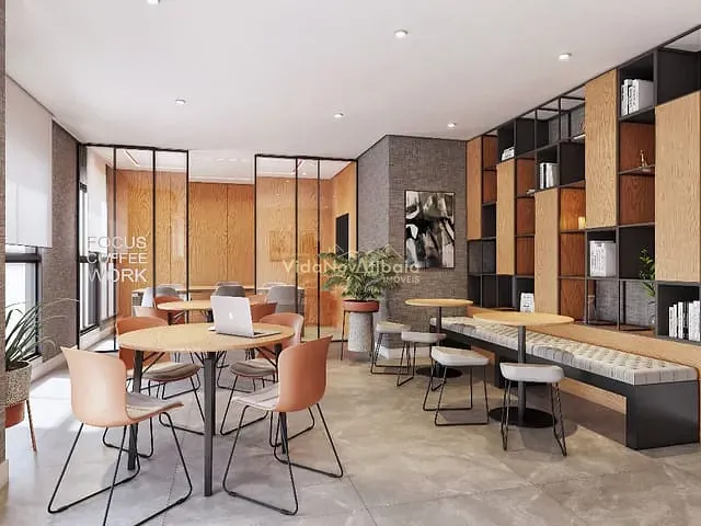 Apartamento com 11418m² 2 quartos e 1 banheiro, à venda, no bairro Centro em Atibaia