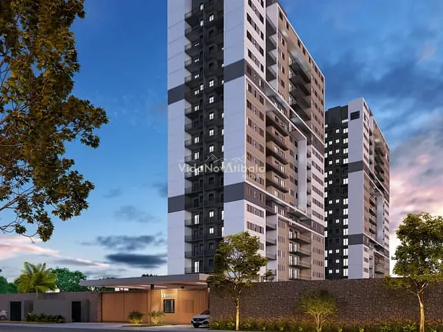 Apartamento com 11418m² 2 quartos e 1 banheiro, à venda, no bairro Centro em Atibaia