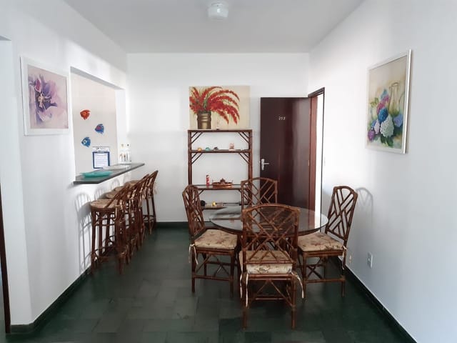 Foto do Apartamento - Apartamento com 3 dormitórios à venda, 113 m² por R$ 541.000 - Toninhas - Ubatuba/SP | Venter imoveis