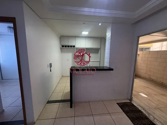 Apartamento 2 quartos e 1 banheiro, à venda, no bairro Lundcea II em Lagoa Santa