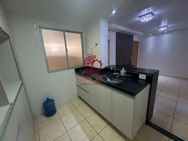 Apartamento 2 quartos e 1 banheiro, à venda, no bairro Lundcea II em Lagoa Santa