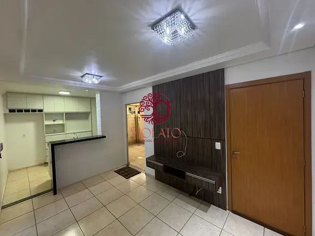 Apartamento 2 quartos e 1 banheiro, à venda, no bairro Lundcea II em Lagoa Santa