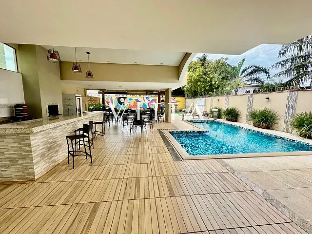Apartamento com 64m² 2 quartos e 2 banheiros, à venda, no bairro Plano Diretor Sul em Palmas