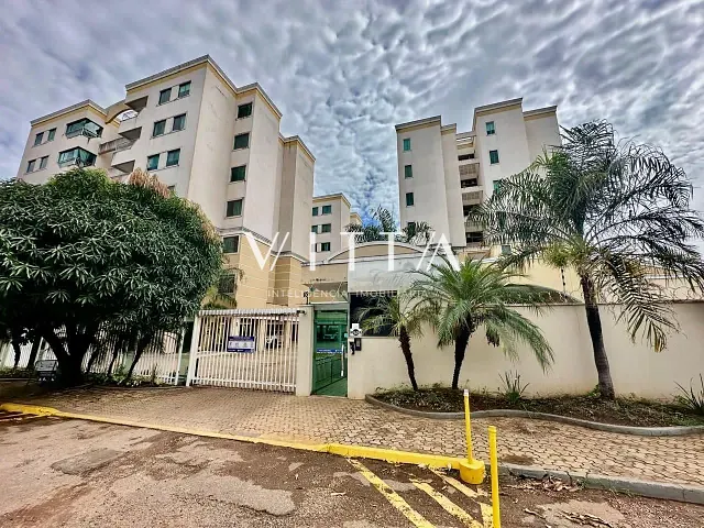 Apartamento com 64m² 2 quartos e 2 banheiros, à venda, no bairro Plano Diretor Sul em Palmas