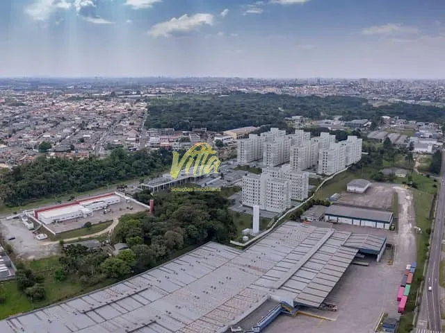 Apartamento com 44m² 2 quartos e 1 banheiro, à venda, no bairro Cidade Industrial em Curitiba