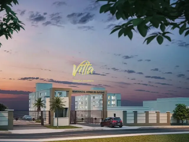 Apartamento com 44m² 2 quartos e 1 banheiro, à venda, no bairro Cidade Industrial em Curitiba