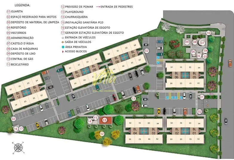 Apartamento, 2 quartos, 44 m² - Foto 6