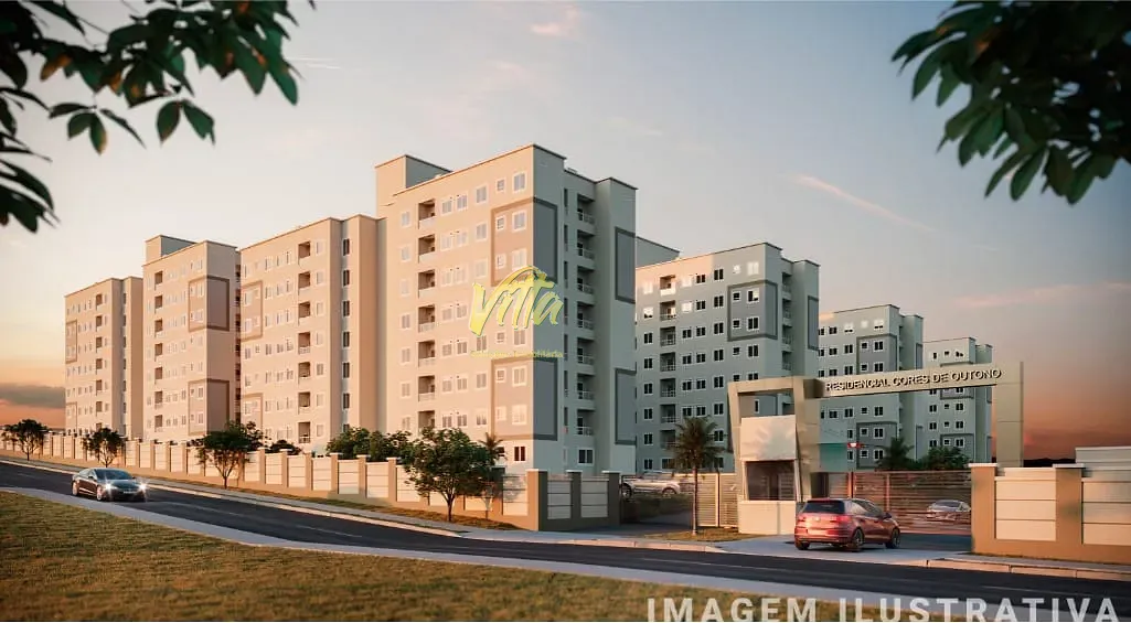 Apartamento, 2 quartos, 44 m² - Foto 1