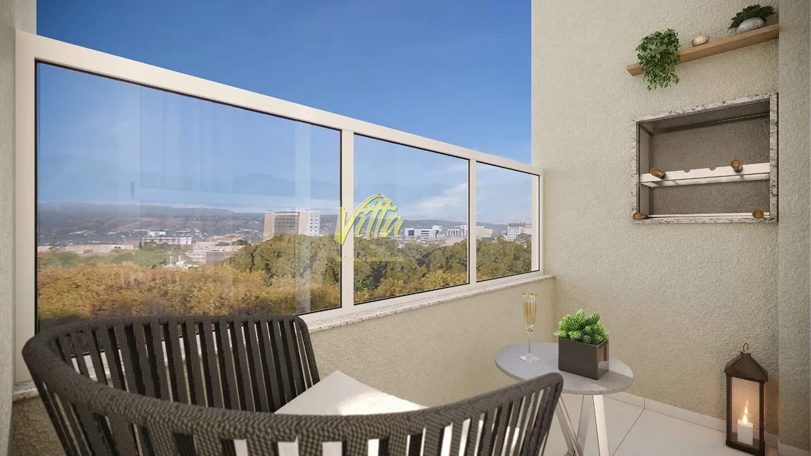 Apartamento, 2 quartos, 44 m² - Foto 19