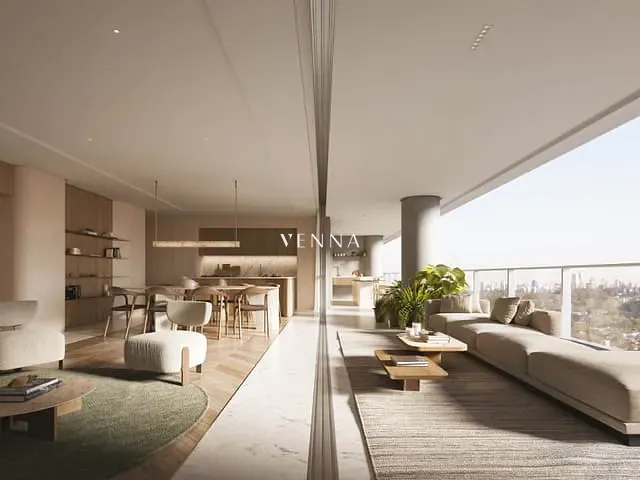 Apartamento com 348m² 3 quartos e 5 banheiros, à venda, no bairro Centro em Londrina