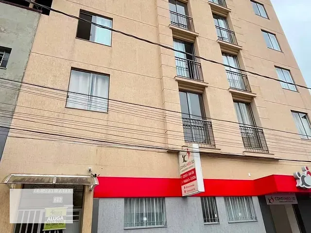Apartamento 2 quartos e 1 banheiro, para alugar, no bairro Centro em Santos Dumont