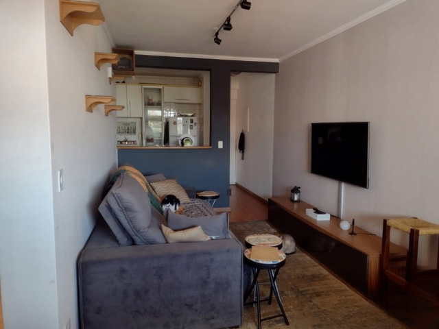 Apartamento 2 quartos e 1 banheiro, à venda, no bairro Vila Valparaíso em Santo André