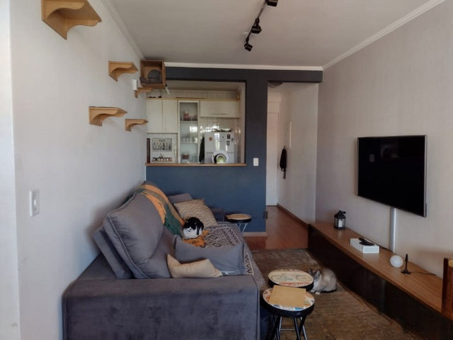 Apartamento 2 quartos e 1 banheiro, à venda, no bairro Vila Valparaíso em Santo André