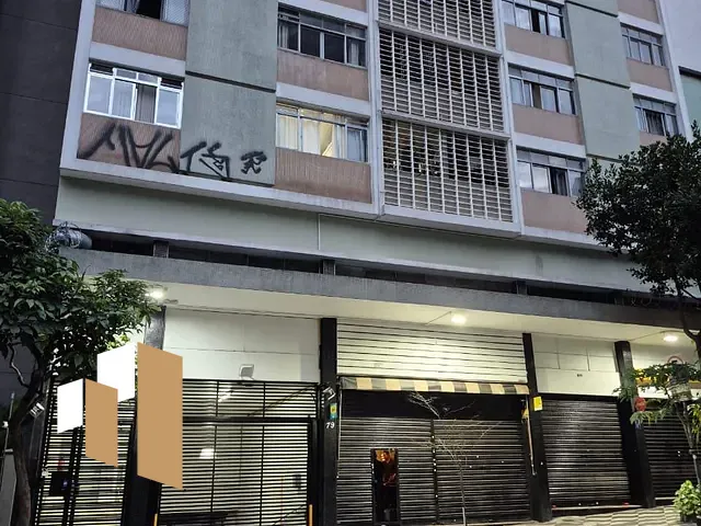 Apartamento com 40m² 1 quarto e 1 banheiro, para alugar, no bairro Bela Vista em São Paulo