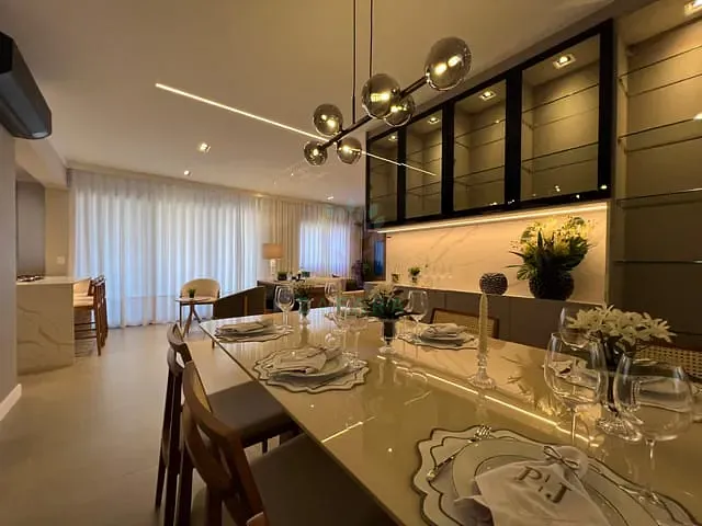 Apartamento 3 quartos e 3 banheiros, à venda, no bairro Monte Castelo em Campo Grande