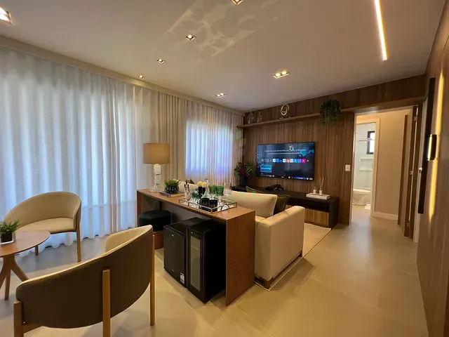 Apartamento 3 quartos e 3 banheiros, à venda, no bairro Monte Castelo em Campo Grande