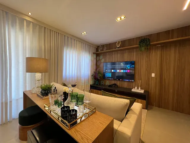 Apartamento 3 quartos e 3 banheiros, à venda, no bairro Monte Castelo em Campo Grande