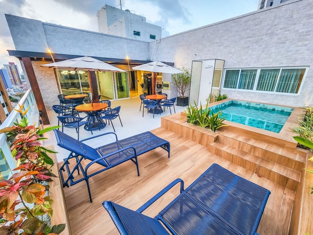 Foto do Apartamento - Apartamento à venda com 2 quartos, elevador e lazer no bairro Miramar por R$ 380.000 | ZÉ NETO IMÓVEIS