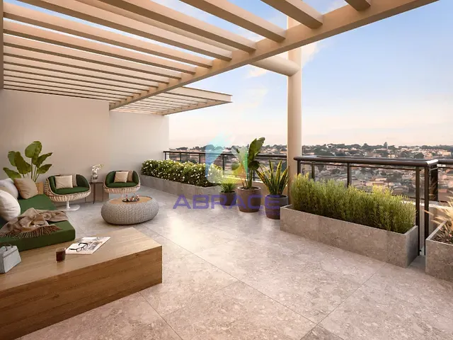 Apartamento com 77m² 3 quartos e 2 banheiros, à venda, no bairro Jardim São Lourenço em Campo Grande