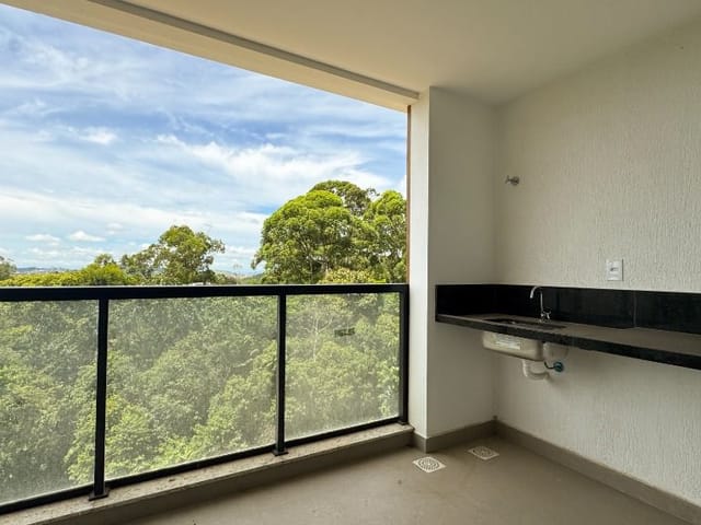 Apartamento 2 quartos e 3 banheiros, à venda, no bairro Aeroporto em Juiz de Fora